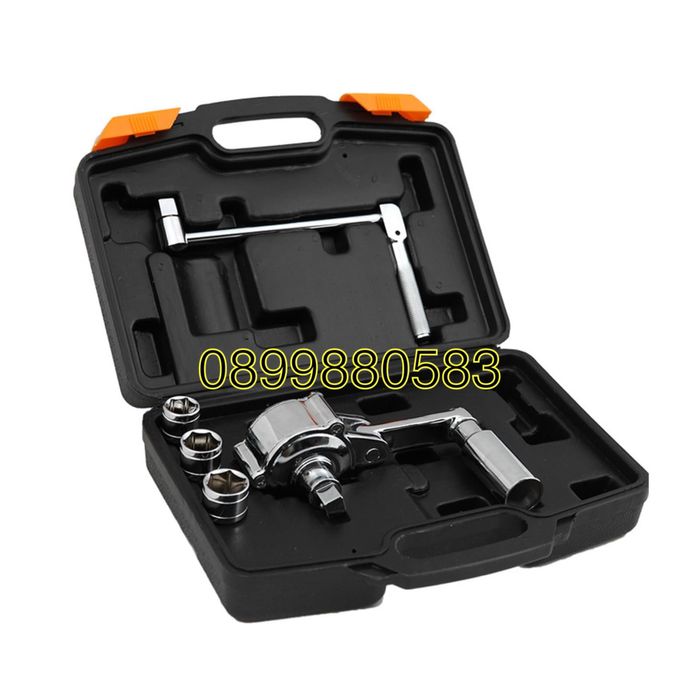 Редукторен механичен гайковерт 1/2" -17,19,21мм