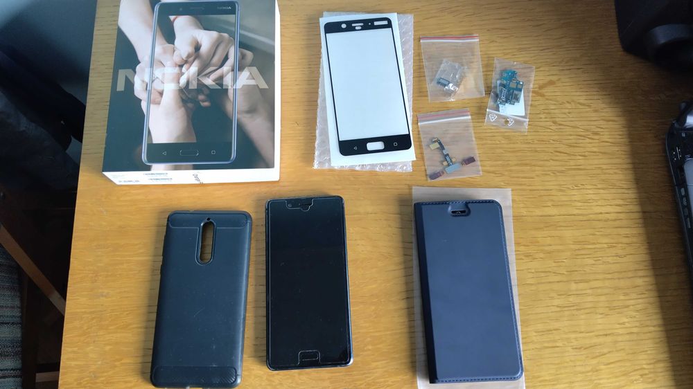 Nokia 8 (TA 1004) dual sim 64 gb 4GB RAM camere de 13mp 4K