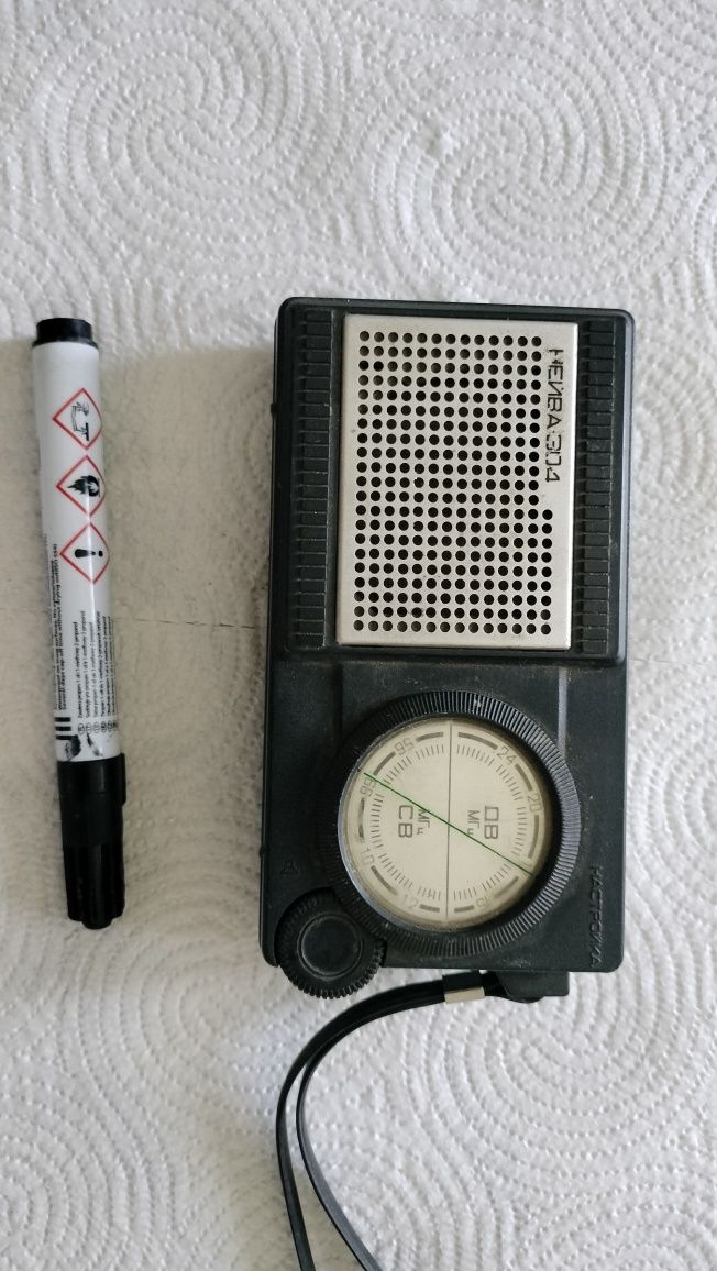 Radio sovietic portabil, NEIVA 304, neprobat