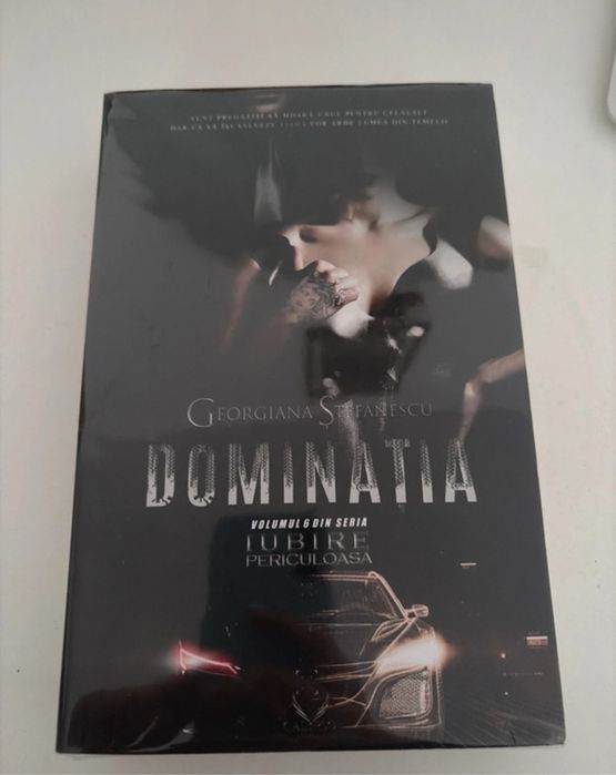 Carte dominatia volumul 6 iubire periculoasa