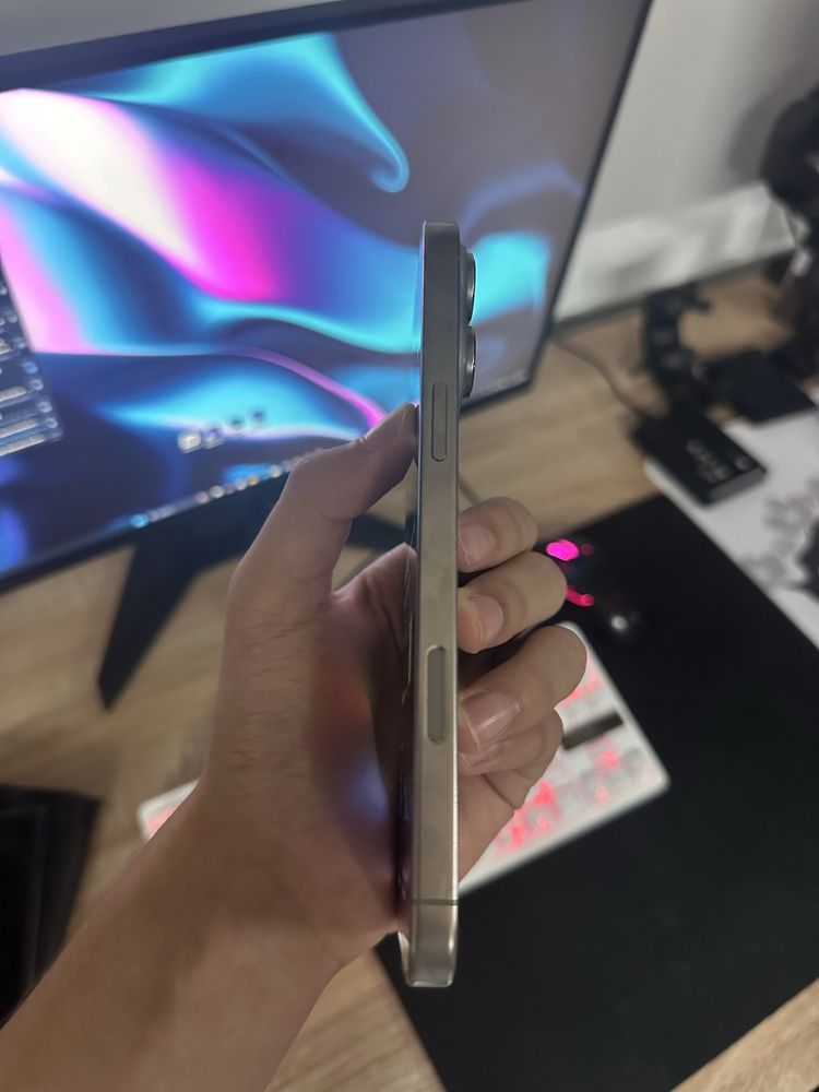 iPhone 16 Pro Max 256GB | 100% batareya | Ideal holatda