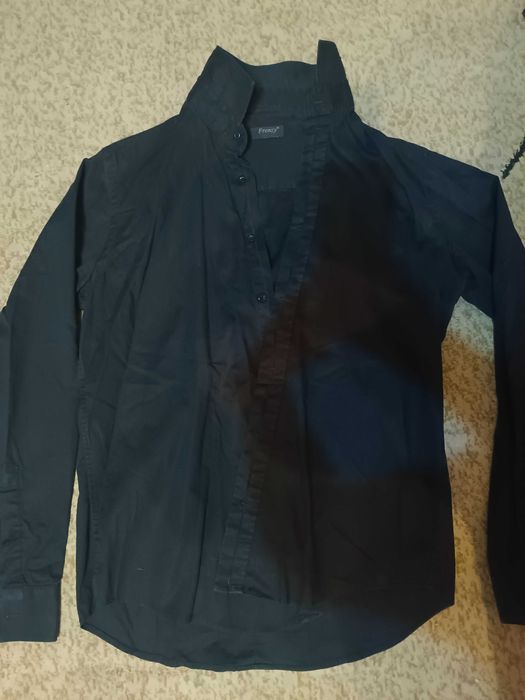 Черная   рубашка