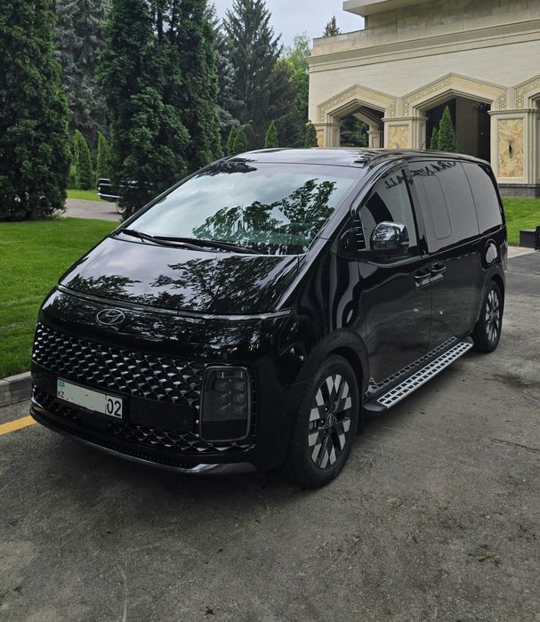 Аренда Hyundai Staria 2024 с водителем Минивэн 8 мест Трансферы Туры