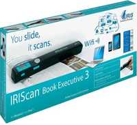 Scaner portabil Iriscan Book Executive 3 impecabil, ca nou