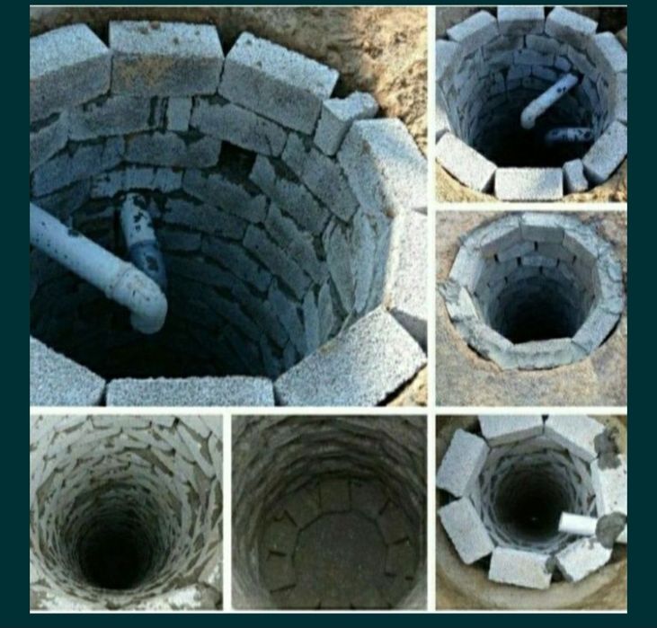 Яма транша Урачи канализация подвал бассейн к,азиш