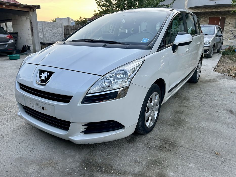 Peugeot 5008 1.6 HDi, 109 CP, an 2010,