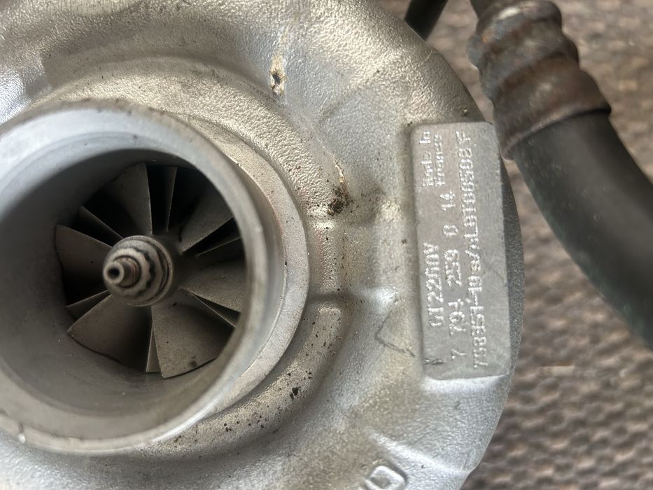 Turbo 2260 от е60 525/530