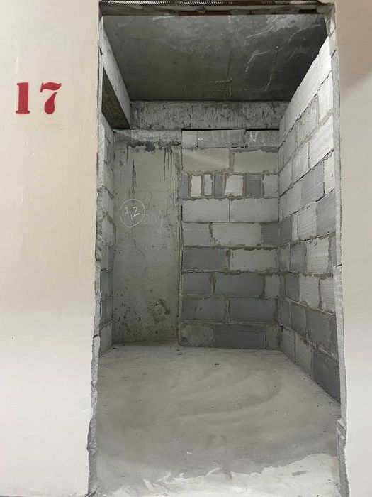 Кладовка в ЖК Шапагат Нуры на 2 этаже Золотой квадрат Столицы