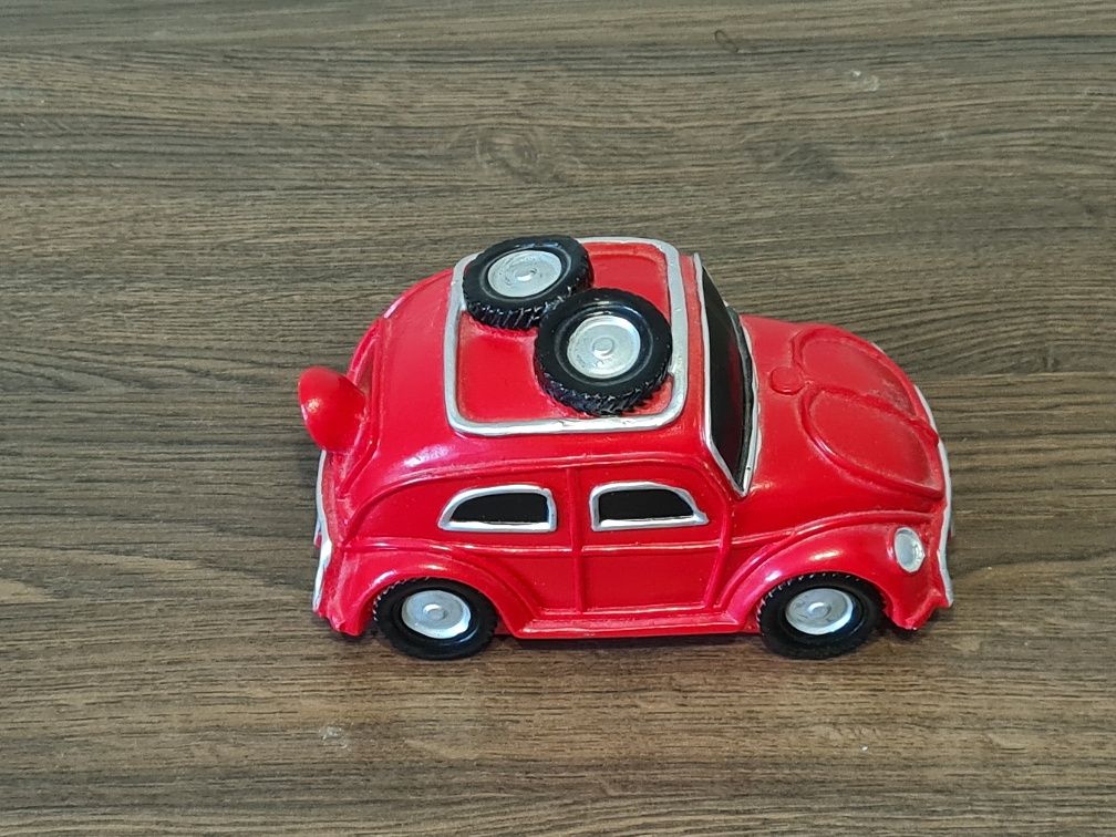 Pusculita monede Volkswagen Bettle rosu