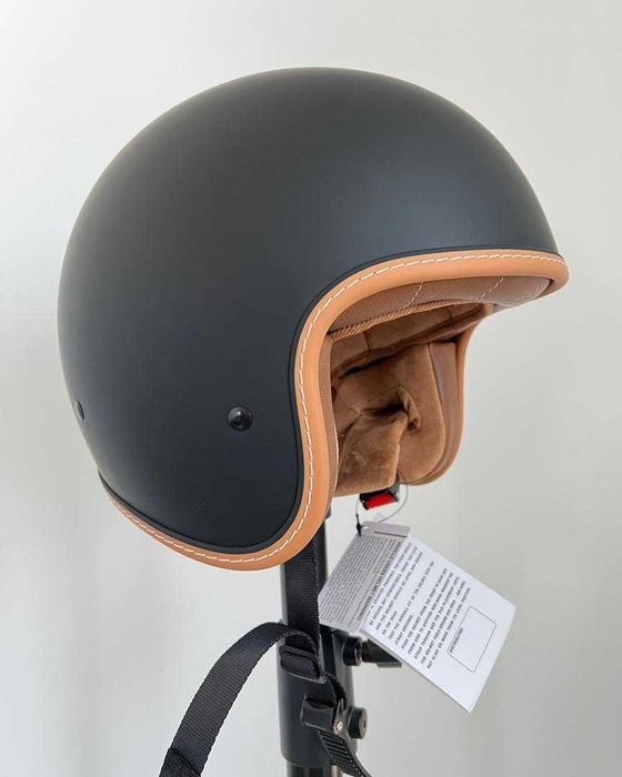 Cască moto Open Face cu interior piele - ECE 22.06, L