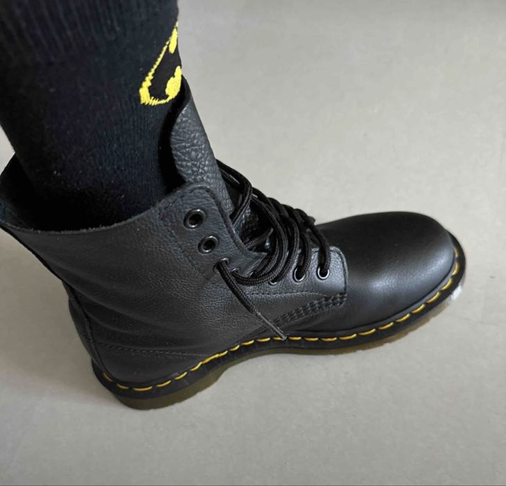 Черни оригинални боти Dr Martens