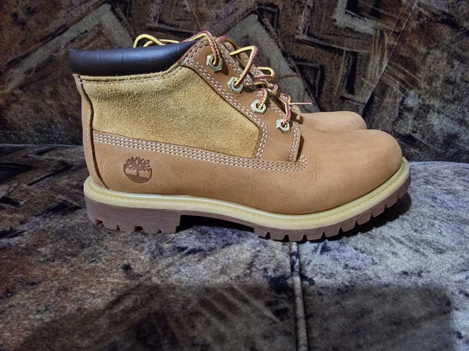 Timberland de piele