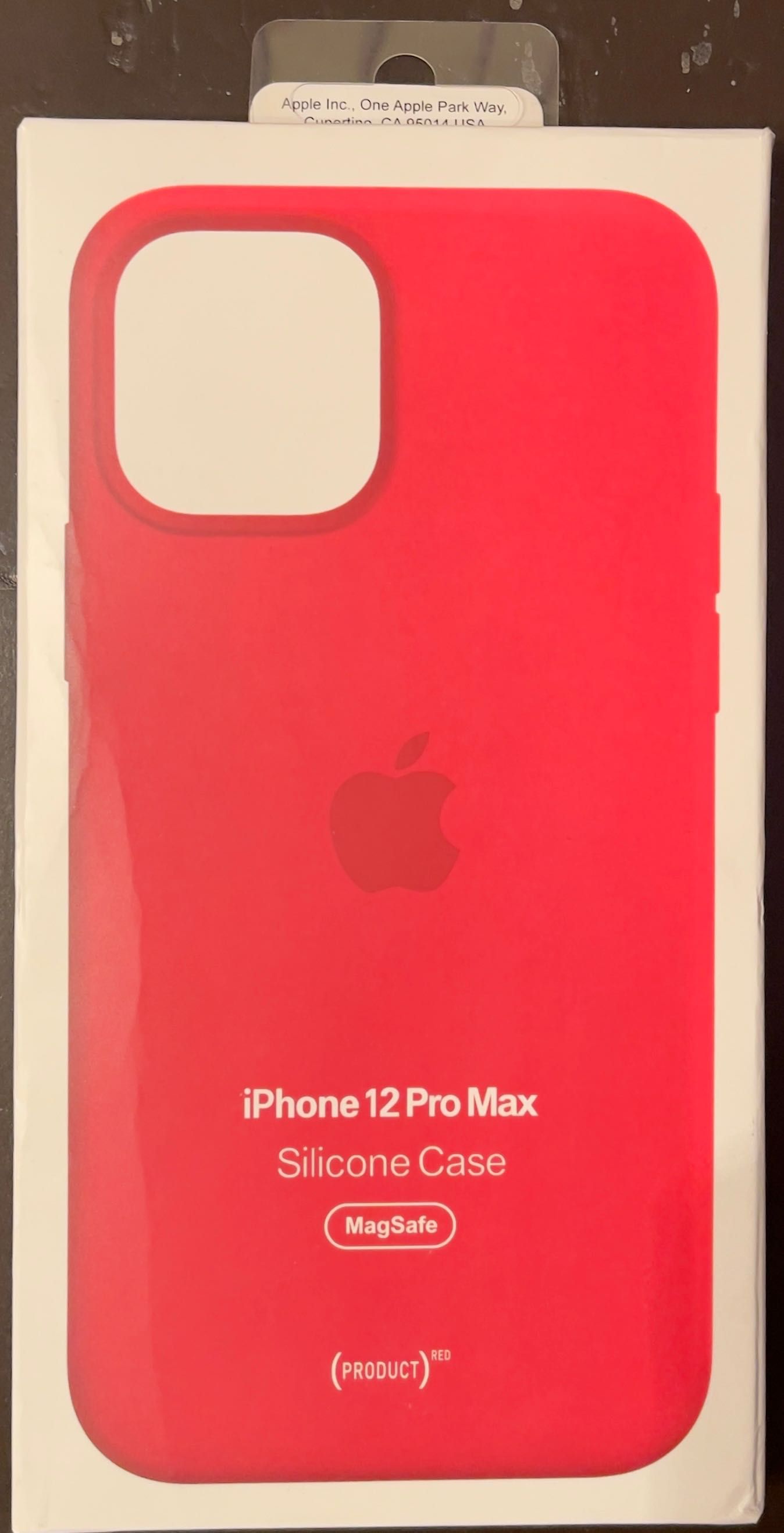 IPhone 12 Pro max Husa MagSafe Red