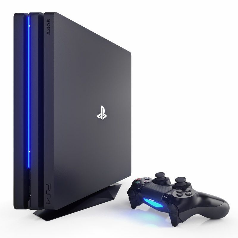 Playstation 4 pro в отличном состояний
