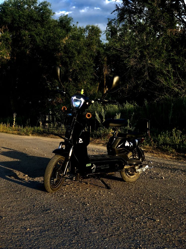 Електро елосипед amanat-x5