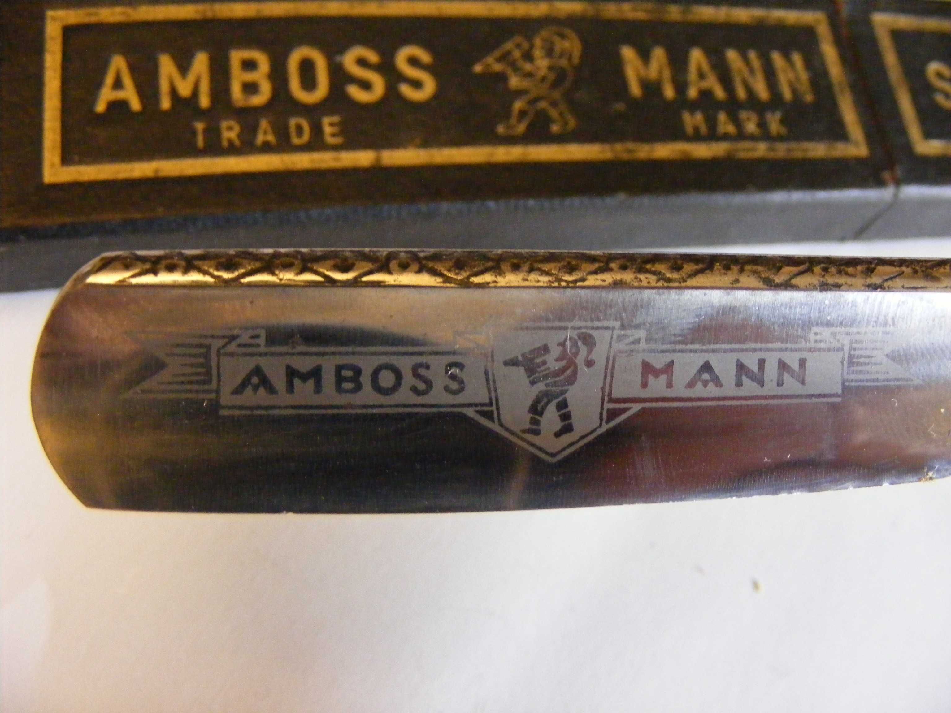 Бръснач Красавец Amboss Mann Solingen
