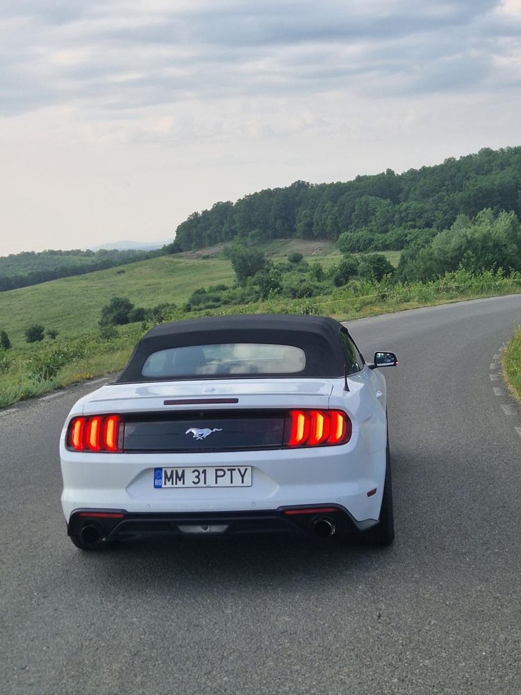 Ford Mustang 2.3 Ecoboost Cabrio