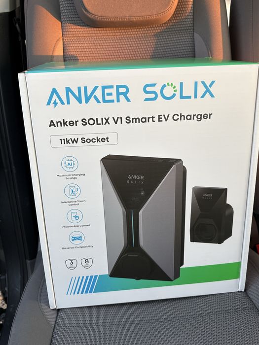 Statie incarcare auto, Anker, Solix V1 Type 2, 11KW, sigilat, OCAZIE