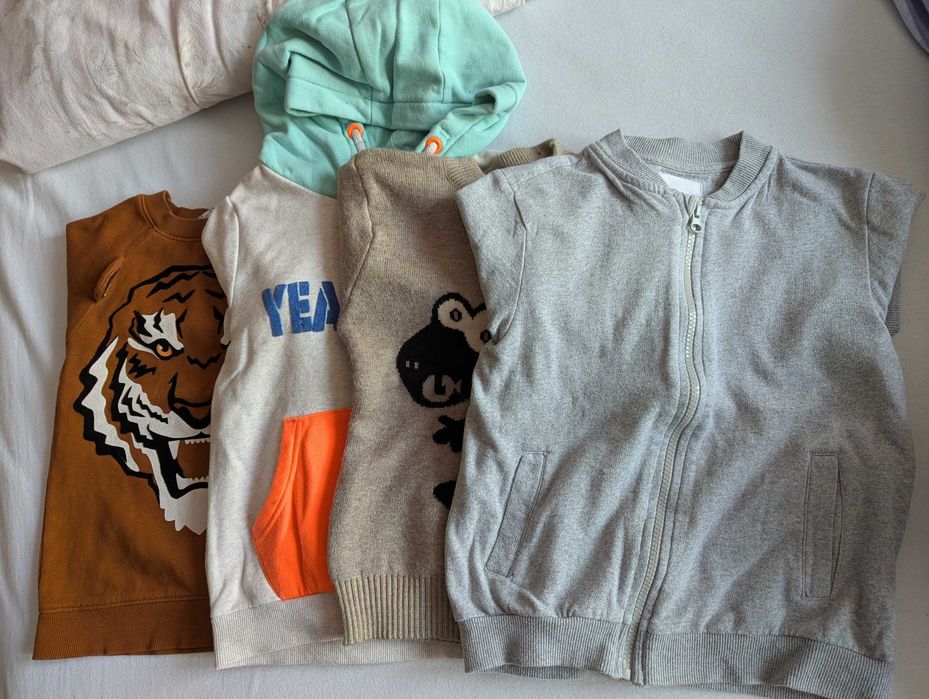 Lot bluze băiat 122-128