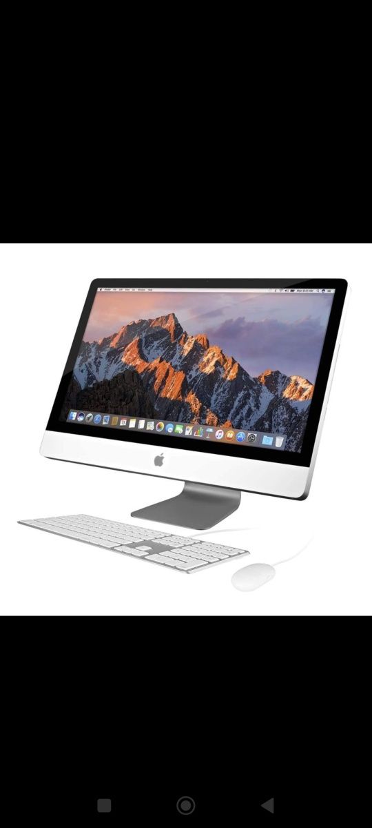 Продам imac 21.5 работает отлично