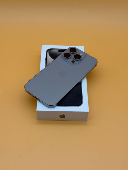iPhone 15 Pro 128 Gb Natural Titanium
