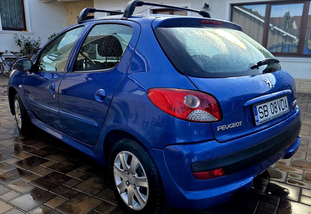 Vand Peugeot 206+