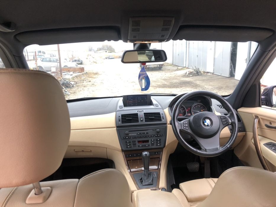 Бмв х3 е83 3.0и 231 коня НА ЧАСТИ ( bmw x3 e83 3.0i 231hp )