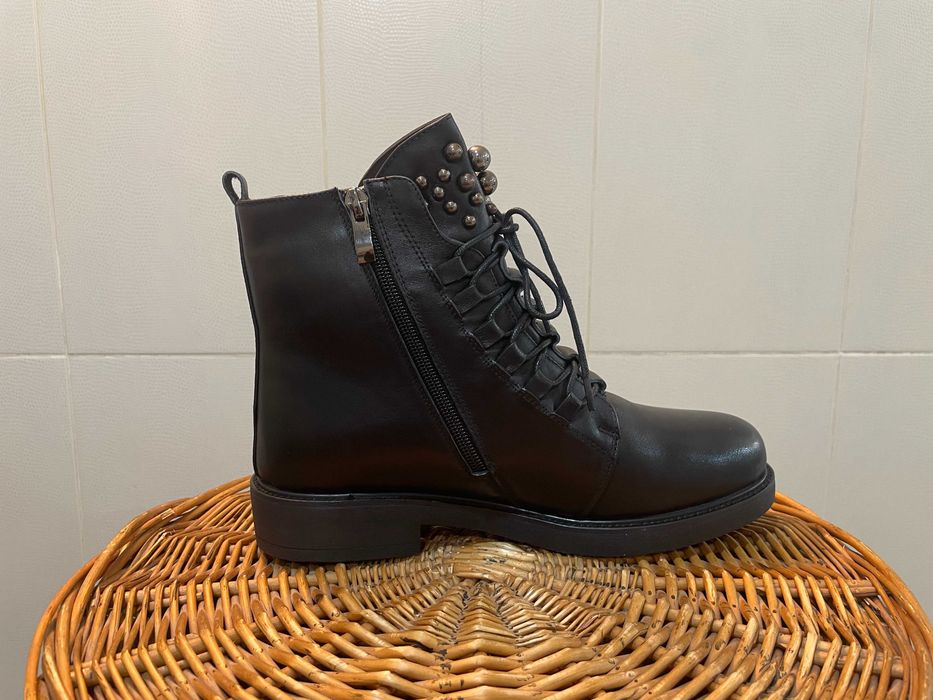 НОВЫЕ | Ботинки | Натуральная кожа | Lady Marcia | с мехом (р. 35-39)