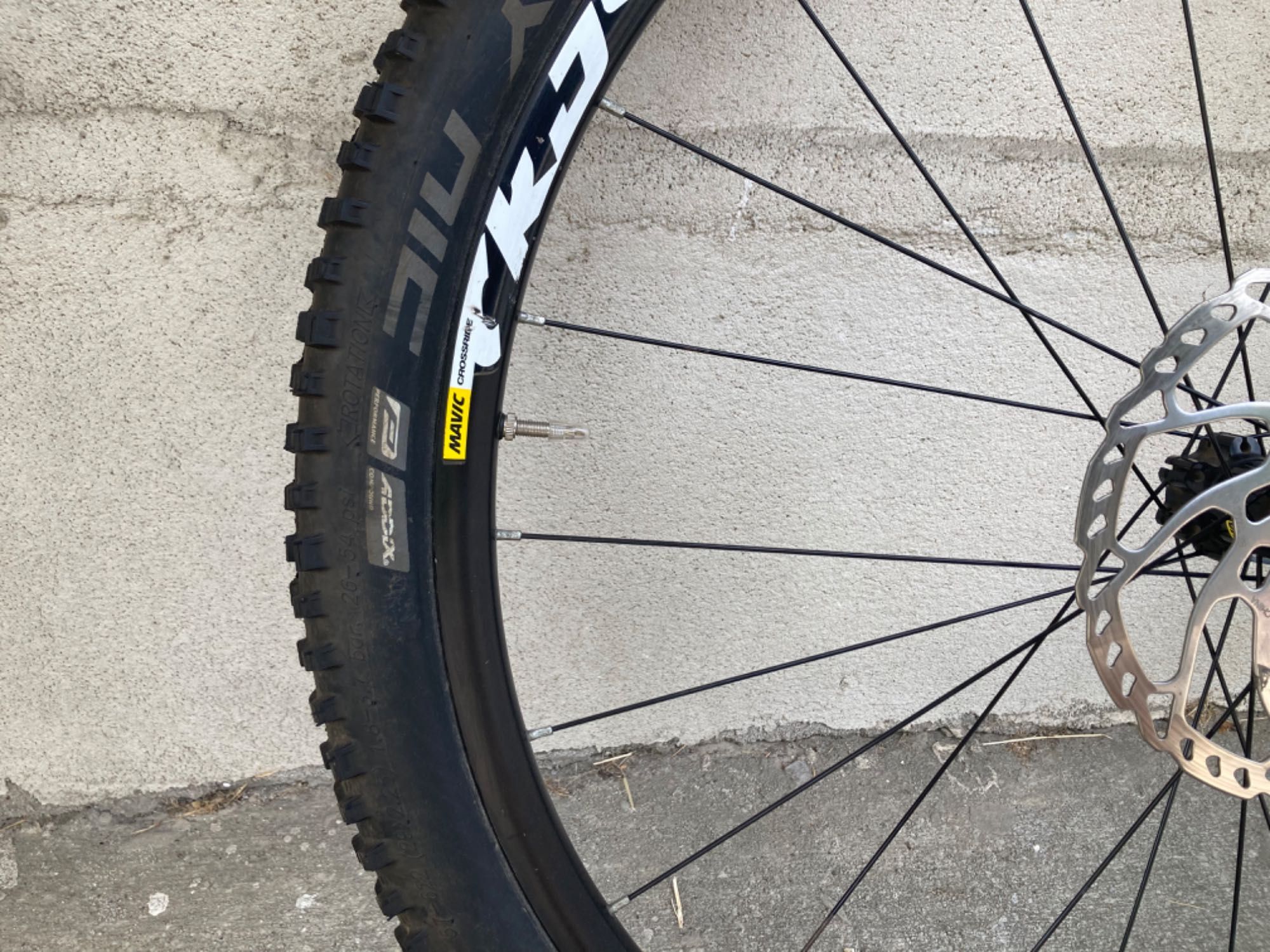 Капли за велосипед 29 Mavic