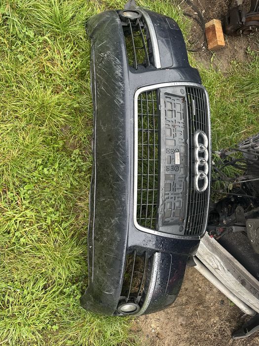 Bara fata Audi A6 C6 cu  spalatori de faruri 2005-2008