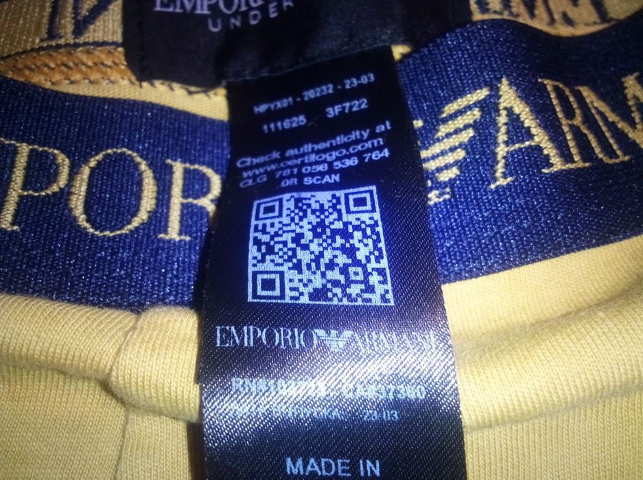 8бр.Мъжки боксерки EMPORIO ARMANI ,CALVIN CLAIN доказано оригинални