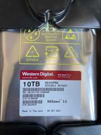 WD Red Plus 10tb NAS Internal Hard Drive HDD 7200 RPM! Новый!