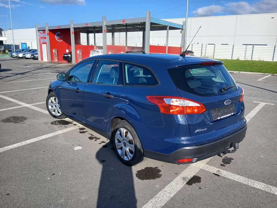 Vand ford focus an fab 2014