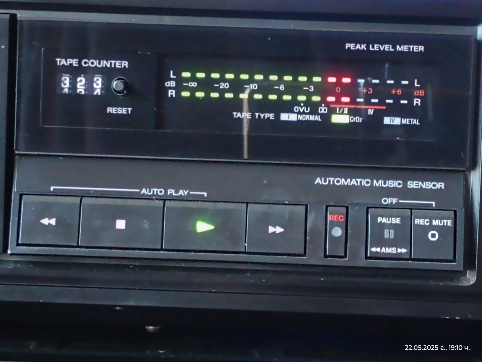 SONY TC-K410.   .