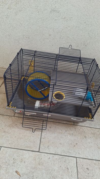 Cușcă pentru hamster cu  accesorii