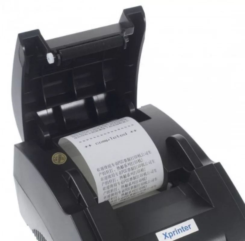 Чековые принтер Xprinter pos 58 для аптека, пайнет и т.д