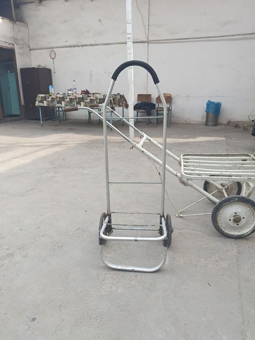 Продам тележку алюминиевая раскладная