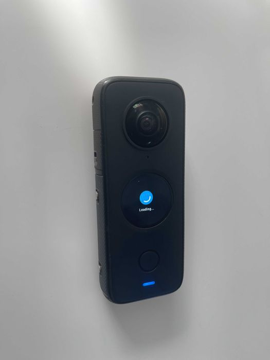Insta360 OneX2 Cameră sport5K Captură 360° cu Ecran Tactil 1.33",Wi-Fi