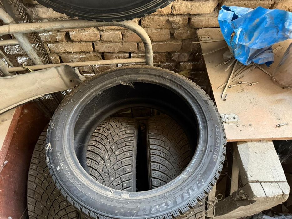 Шипованные шины трианжл