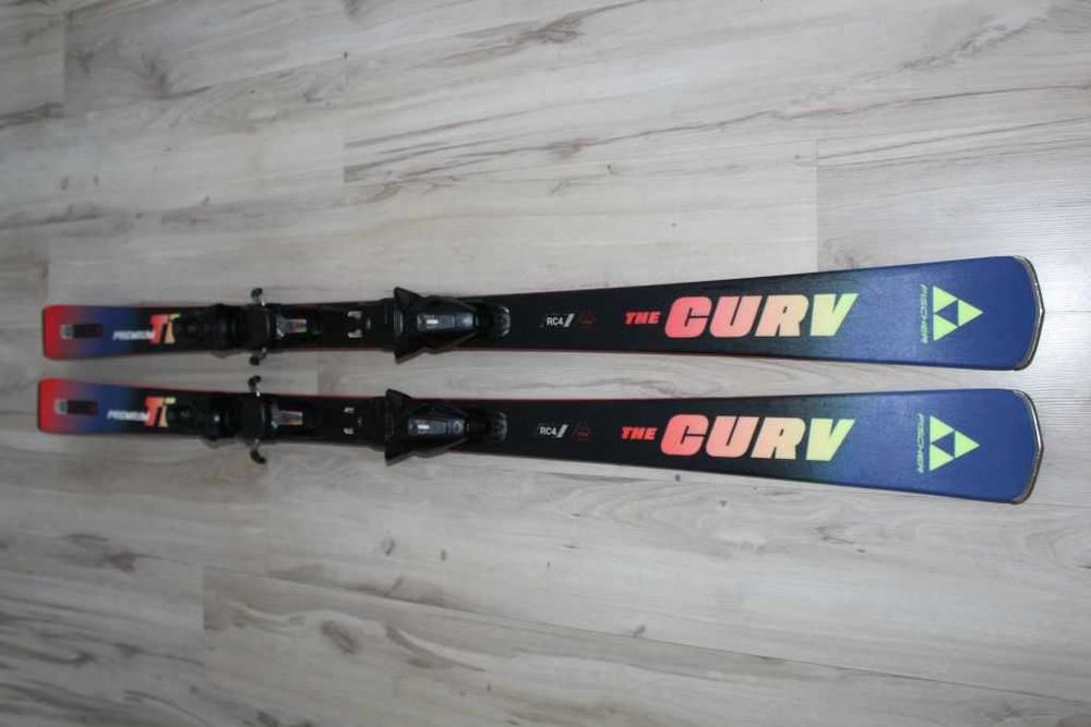 FISCHER The Curv Premium Ti  175cm 170cm 165cm 160cm 155cm 150cm 2025