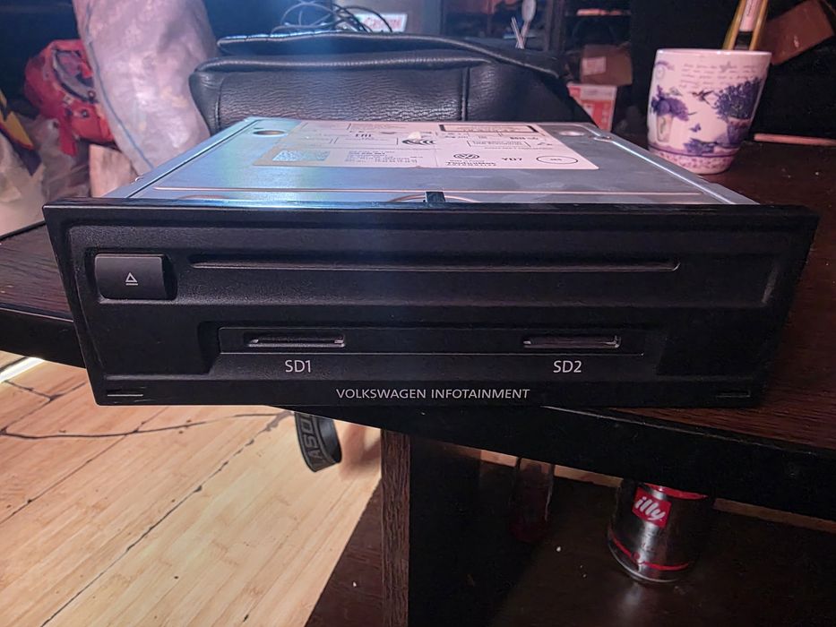 Vand display si  navigatie passat b8,golf 7,tiguan