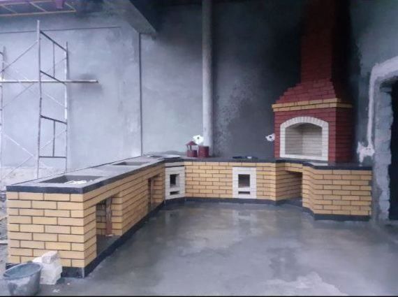 Barbekyu tandir qazon uchoq