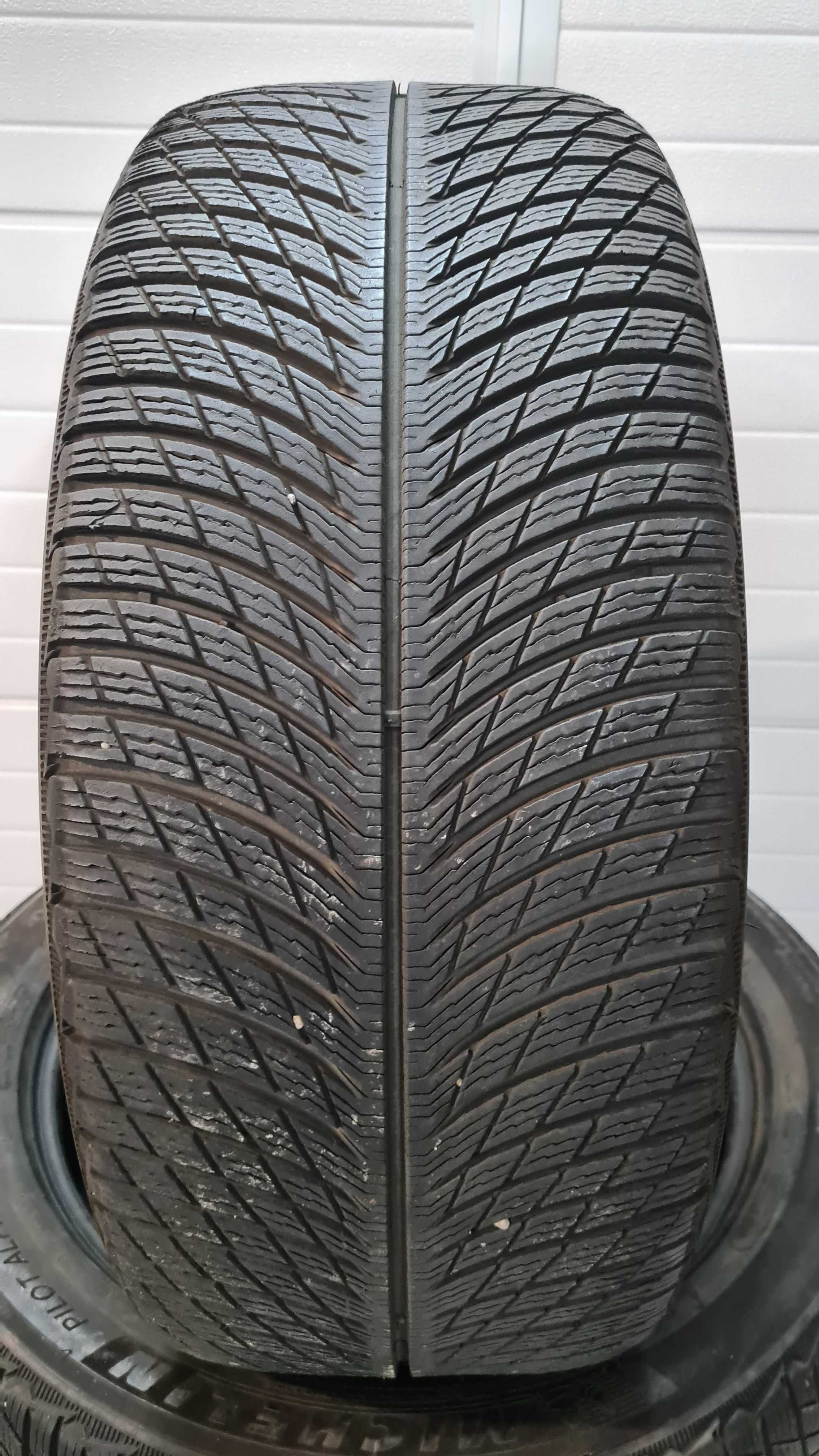 4x Anvelope Michelin Pilot Alpin SUV 275/45 R20 profil ~6mm DOT:3420