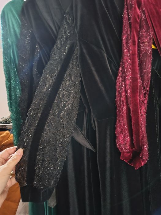 Rochii de catifea noi