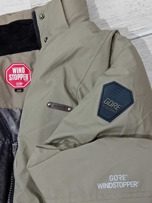 Geacă parka puf GORE-WINDSTOPPER, M- Geacă puf Triple F.A.T. Goose, XL