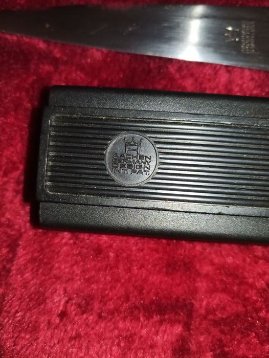 Стар немски комплект за писма Aachen