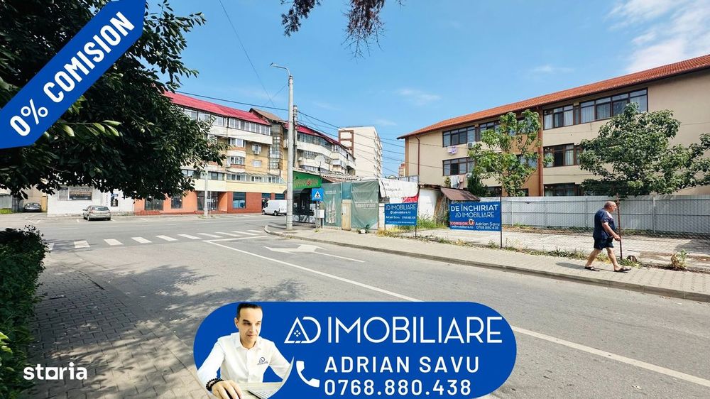 Teren de Închiriat – Vizibilitate Maximă lângă Penny