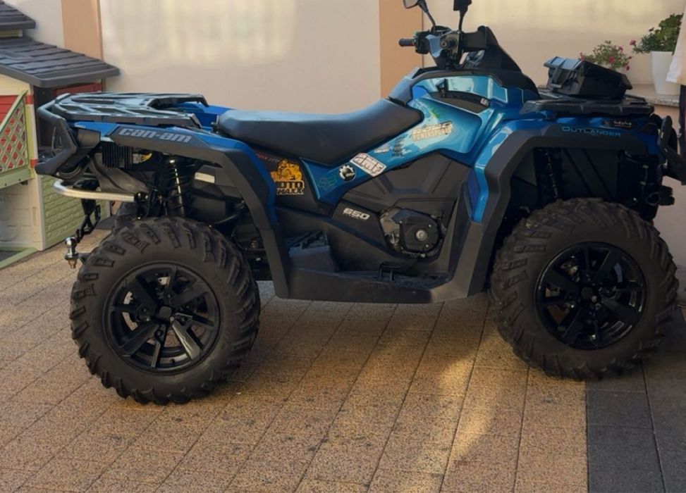 Can am 650 max outlander xt
