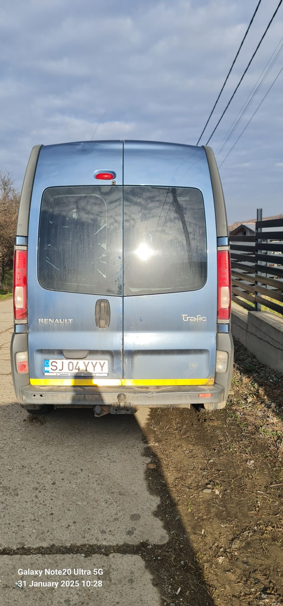 Vand Renault Trafic 2007