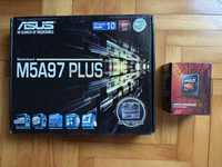 Placa de baza ASUS M5A97 PLUS + Procesor AMD FX 6300